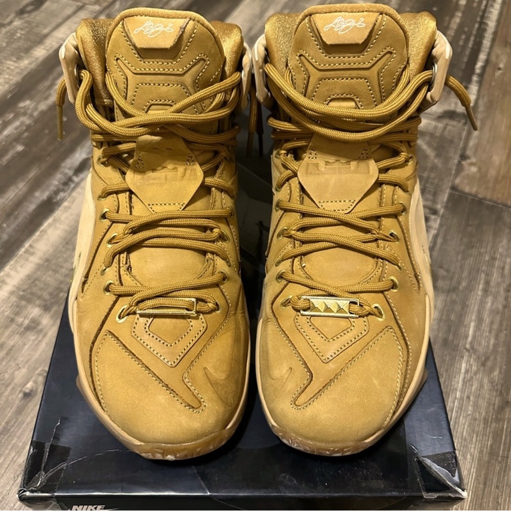 Lebron 12 EXT Wheat